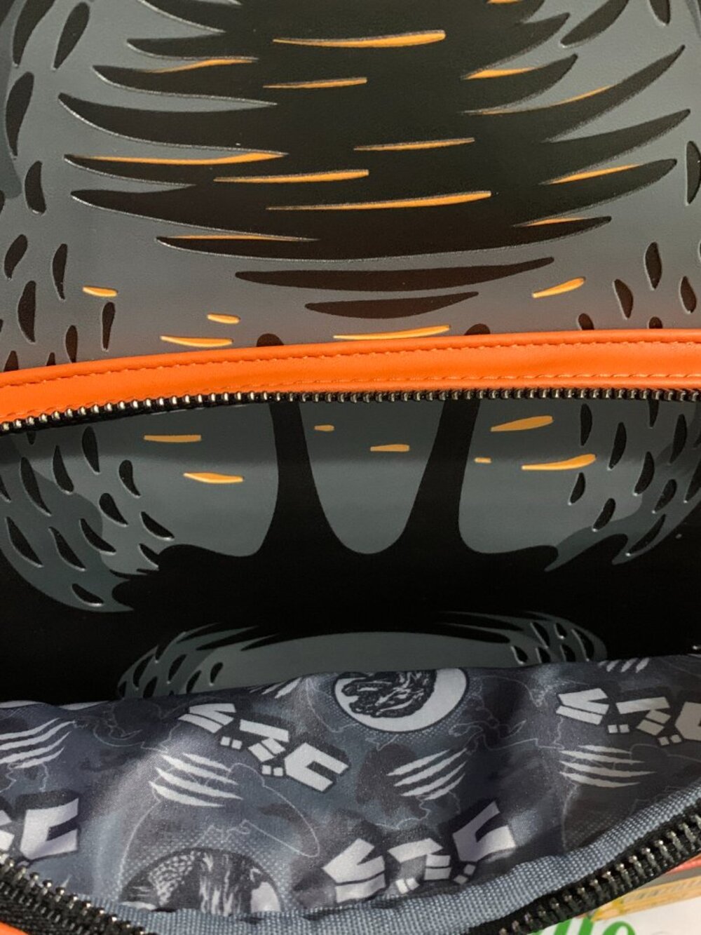Loungefly Backpack Godzilla City Flames King of the Monsters Kaiju Figural Bag - Picture 9 of 10